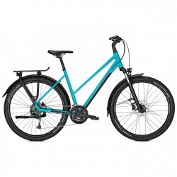 Kalkhoff ENTICE 18 - Bicicleta Trekking para Mujer - 2023 - tealblue matt