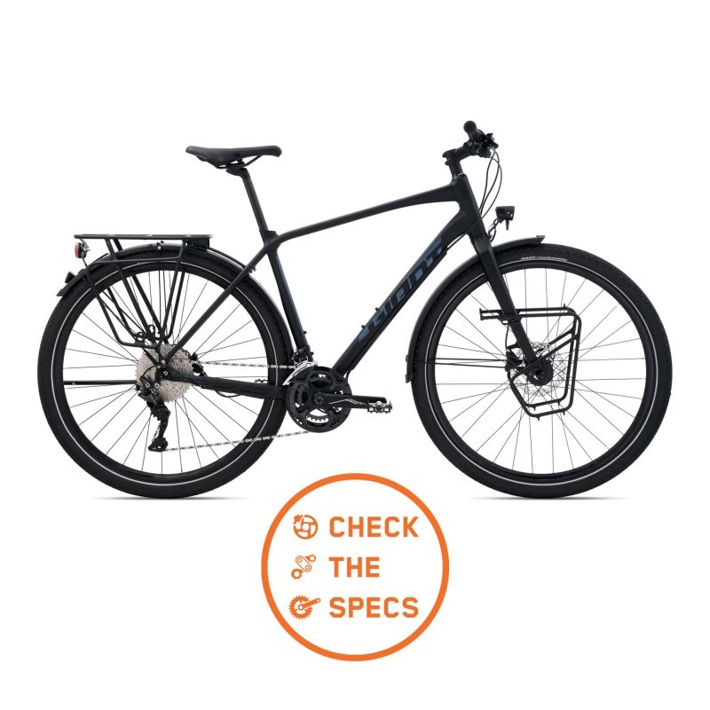 Giant TOUGHROAD SLR EX - Deore Bicicleta Híbrida - 2023 - black