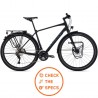 Giant TOUGHROAD SLR EX - Deore Bicicleta Híbrida - 2023 - black