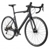 Cannondale Shimano 105 Bicicleta de Carretera - CAAD13 Disc - 2023 - matte black