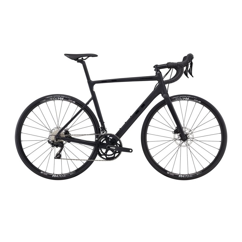 Cannondale Shimano 105 Bicicleta de Carretera - CAAD13 Disc - 2023 - matte black