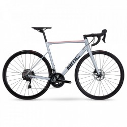 BMC Bicicleta de Carretera - TEAMMACHINE ALR TWO - 2023 - metallic silver / black