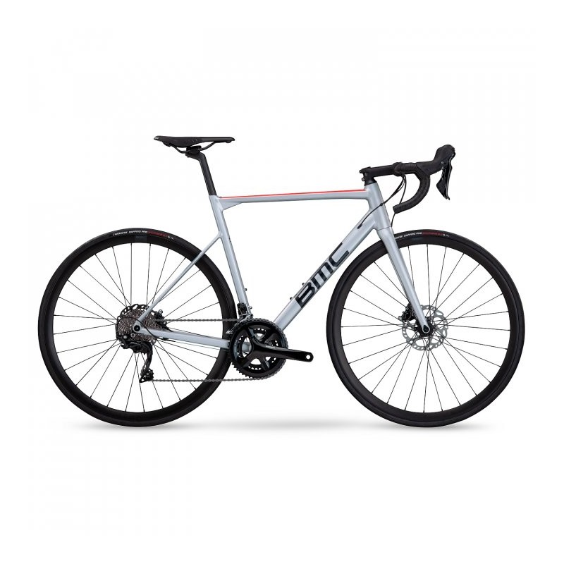 BMC Bicicleta de Carretera - TEAMMACHINE ALR TWO - 2023 - metallic silver / black