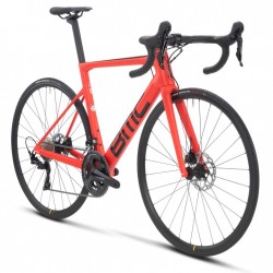 BMC TEAMMACHINE SLR SIX - Bicicleta de Carretera de Carbono - 2023 - neon red / black