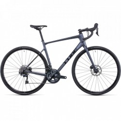 CUBE ATTAIN GTC SL - Ultegra Bicicleta de Carretera de Carbono - 2022 - grey/carbon