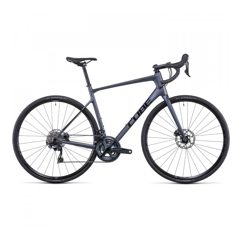 CUBE ATTAIN GTC SL - Ultegra Bicicleta de Carretera de Carbono - 2022 - grey/carbon