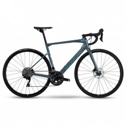 BMC ROADMACHINE SIX - Bicicleta de Carretera de Carbono - 2023 - deep sea / turquoise