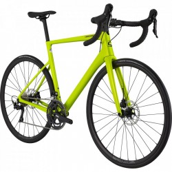 Cannondale SUPERSIX EVO Disc - Shimano 105 Bicicleta de Carretera de Carbono - 2022 - bio lime