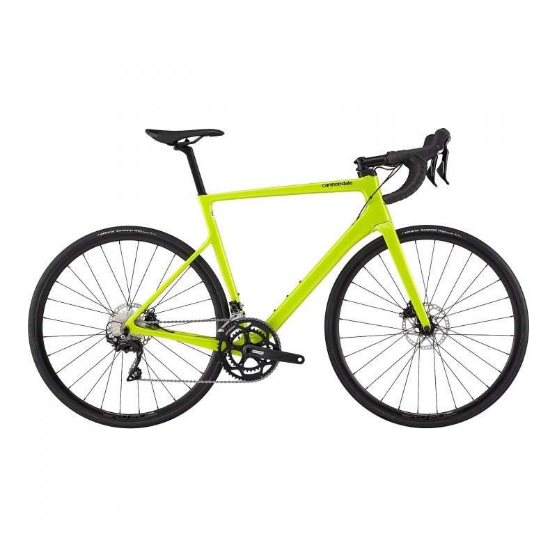 Cannondale SUPERSIX EVO Disc - Shimano 105 Bicicleta de Carretera de Carbono - 2022 - bio lime