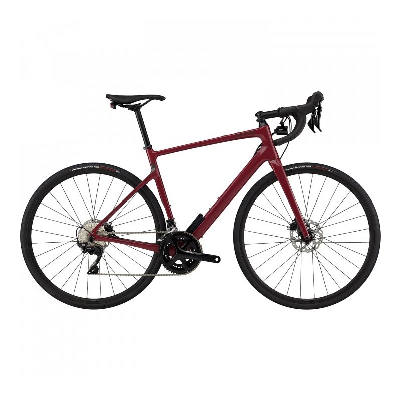 Cannondale SYNAPSE CARBON 3 L - Bicicleta de Carretera - 2022 - black cherry