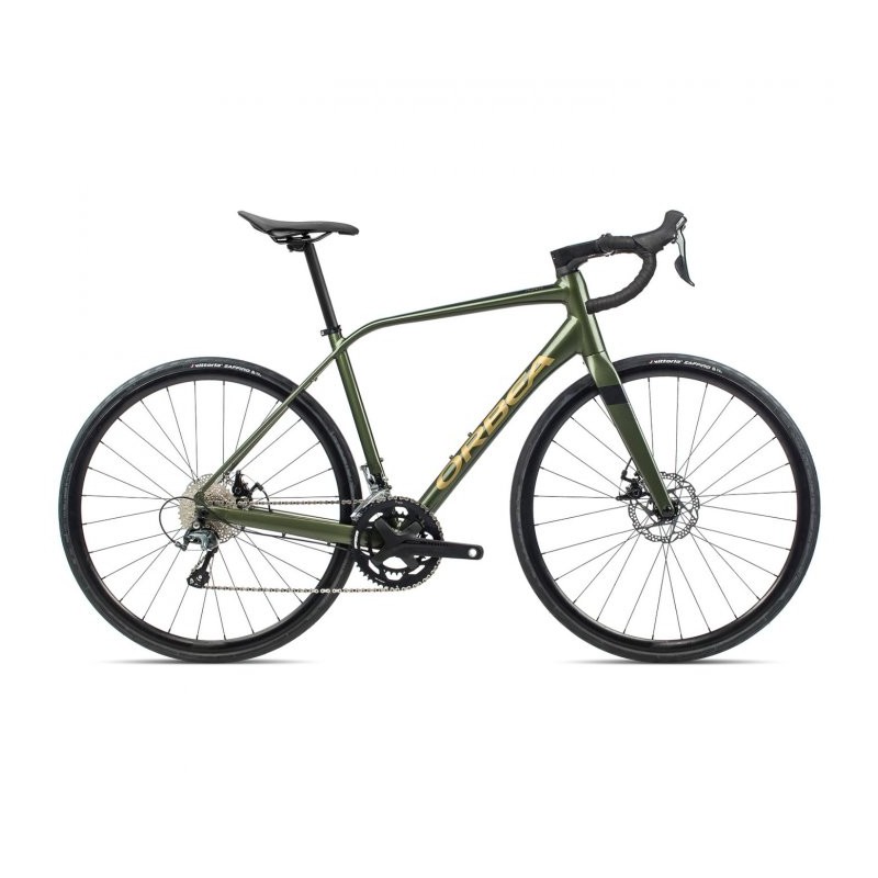 Orbea Avant H40-D Tiagra Bicicleta Carretera - 2022 - military green - gold (gloss)