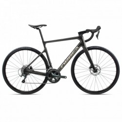 Orbea Orca M40 Tiagra Bicicleta de carretera - 2022 - Raw Carbon - Titanium (brillante)