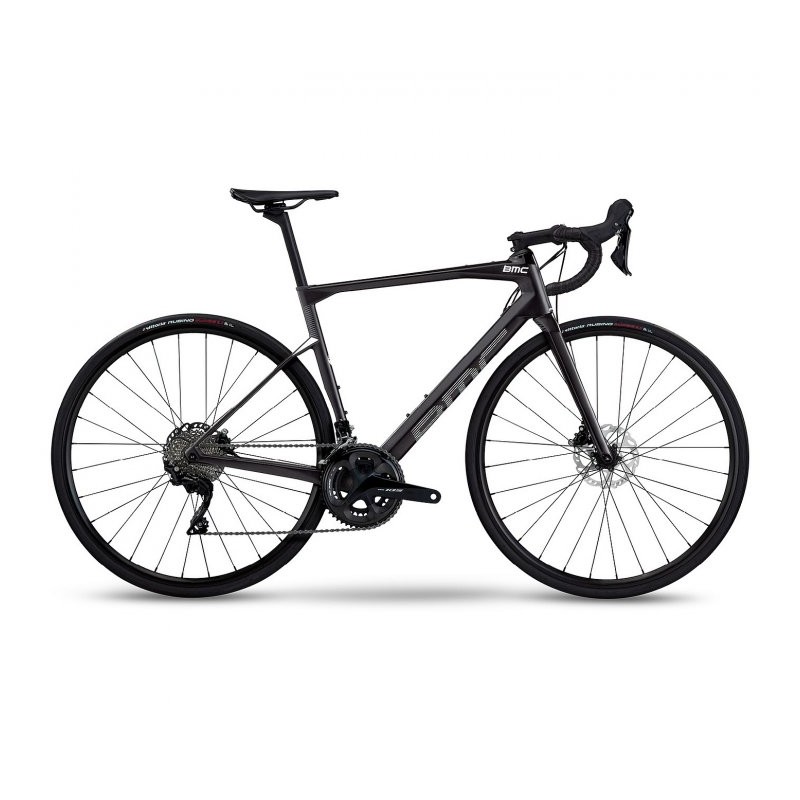 BMC ROADMACHINE FIVE - Bicicleta de Carretera de Carbono - 2023 - carbon / metallic grey