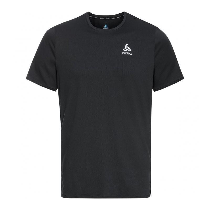 Odlo Camiseta Hombre - Zeroweight Chill-Tec - negra Size S