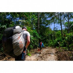 Bolsa Viaje - Tempest 140 - black-olive grey