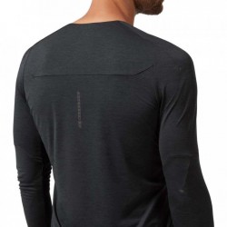 On Camiseta de Manga Larga Running - Performance Long-T - Negro