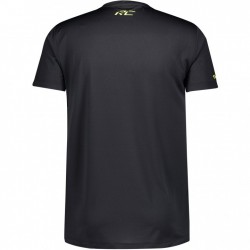 SCOTT RC Run Team S/SL Camiseta - negra/amarilla