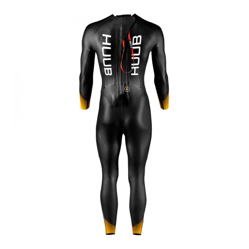 HUUB Design Neopreno - Alta Thermal - negro/naranja