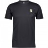 SCOTT RC Run Team S/SL Camiseta - negra/amarilla