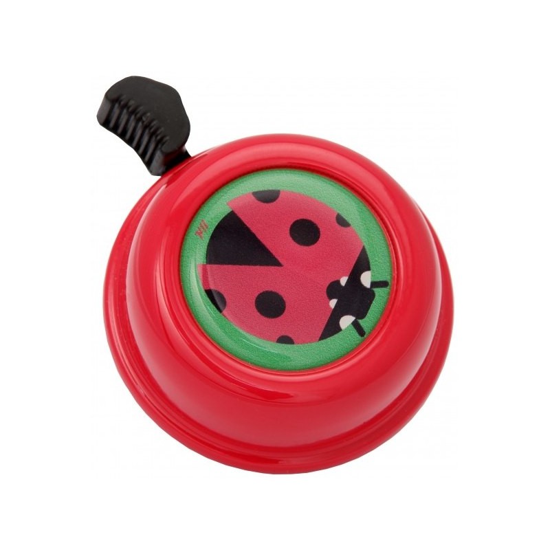 Bell Timbre de bicicleta - Bug Red