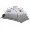 Bikepack Tienda Camping - gray/silver