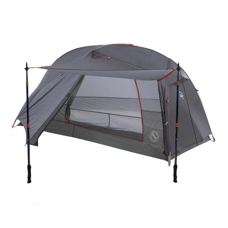 Tienda Camping - gray/silver