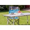 Camping Table - silver