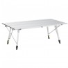 Camping Table - silver