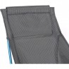 Chair Zero High Back - negro - cyan blue