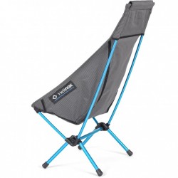 Chair Zero High Back - negro - cyan blue