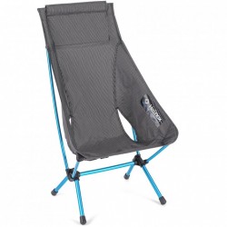 Chair Zero High Back - negro - cyan blue