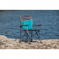 Silla de Camping - petrol/grey