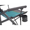 Silla de Camping - petrol/grey