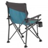 Silla de Camping - petrol/grey