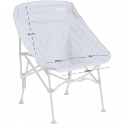 Outwell Silla Camping Plegable - Strangford - Azul