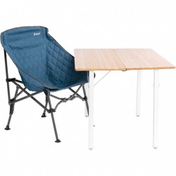 Outwell Silla Camping Plegable - Strangford - Azul