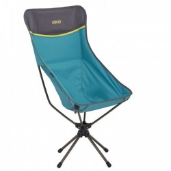 Camping Silla Giratoria - Petrol/Grey