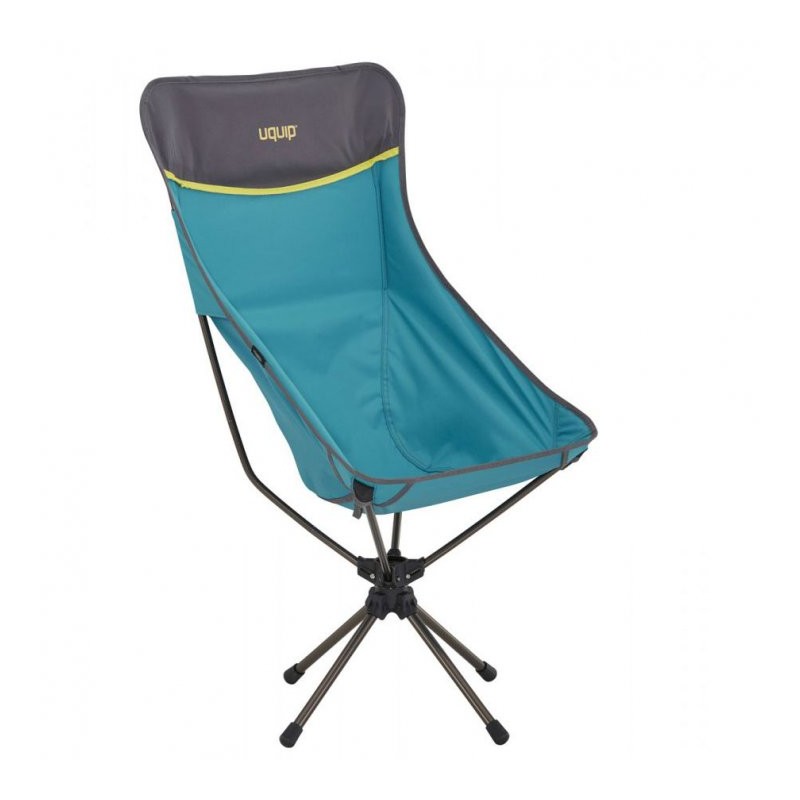 Camping Silla Giratoria - Petrol/Grey