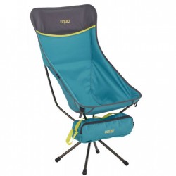 Camping Silla Giratoria - Petrol/Grey