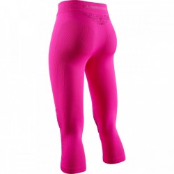 X-Bionic Energizer Mallas para mujer - neon flamingo/anthracite