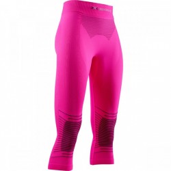 X-Bionic Energizer Mallas para mujer - neon flamingo/anthracite