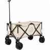 Canvas Carrito Camping - Natural