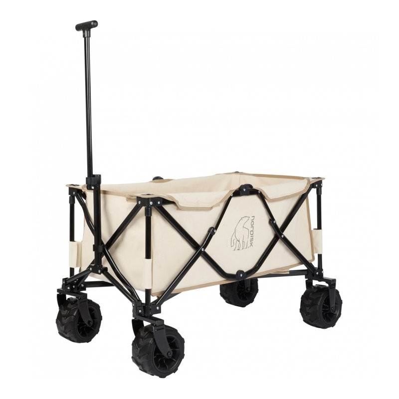 Canvas Carrito Camping - Natural