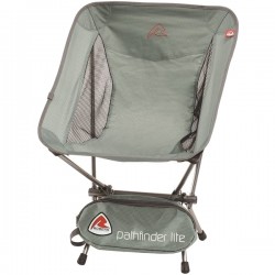 Silla Camping Plegable - Pathfinder - Granite Grey