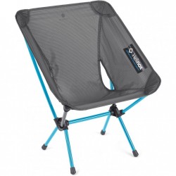 Silla Camping - Chair Zero L - Negro / Cyan Blue