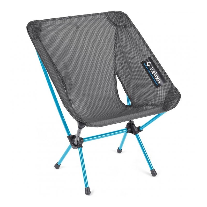 Silla Camping - Chair Zero L - Negro / Cyan Blue