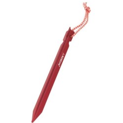 Robens Y-Stake Piqueta Camping Pack de 6 - Rojo