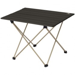 Robens Mesa Camping Plegable - Adventure Aluminium Table S - Negro -