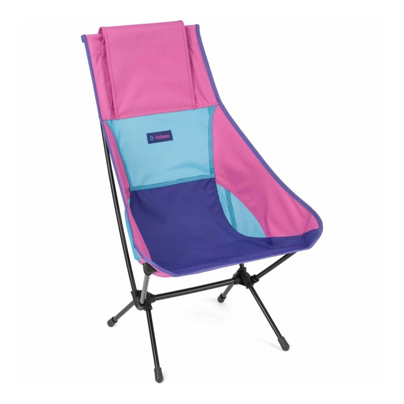 Helinox Silla Camping - Chair Two - Multi Block -Negro