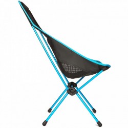 Silla Camping Plegable - Sunset Chair - Negro / O. Blue